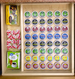 K Cup Storage Inserts, 4 Width Sizes.