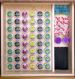 K Cup Storage Inserts, 4 Width Sizes.