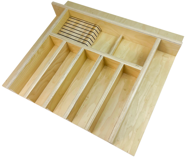 Custom sized Silverware organizers – DrawerEssentials.com – Drawer ...