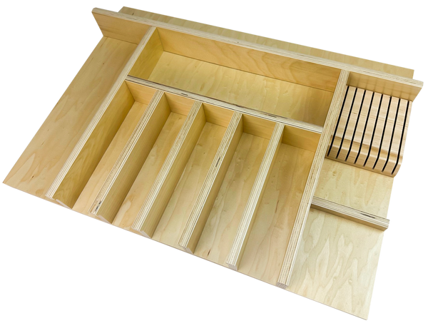 Custom sized Silverware organizers – DrawerEssentials.com – Drawer ...