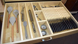 HUNTSVILLE - Cooking Utensil & 16 Slot Knife Storage: Medium Width