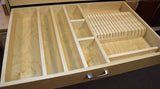 HUNTSVILLE - Cooking Utensil & 16 Slot Knife Storage: Medium Width