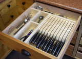 JOHNS CREEK - Cooking Utensil & 10 Slot Knife Storage: Narrow Width