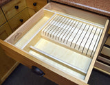 JOPLIN - Cooking Utensil & 16 Slot Knife Storage: Narrow Width