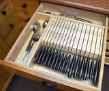 JOPLIN - Cooking Utensil & 16 Slot Knife Storage: Narrow Width