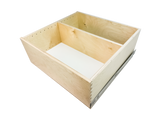 RIVERSIDE - Wide Width Solo Roll-out Drawer Kit (Up to 20 1/8"-34" Width)