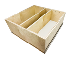 RIVERSIDE - Wide Width Solo Roll-out Drawer Kit (Up to 20 1/8"-34" Width)