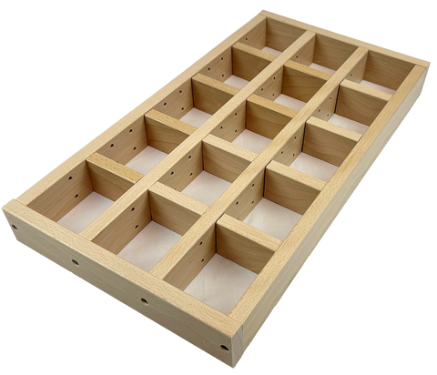 Adjustable Divider drawer organizer Insert – Drawer Essentials Adjustable Divider drawer organizer Insert – Drawer Essentials