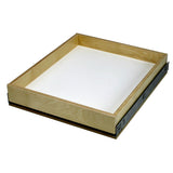 Solo Roll-out Kit - Cabinet floor mounted. 3" high single drawer. For 10" to 34" wide openings.
