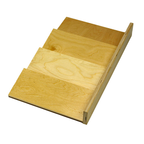 Spice Organization custom Made Tray Fold Down Spice Cupboard Wood