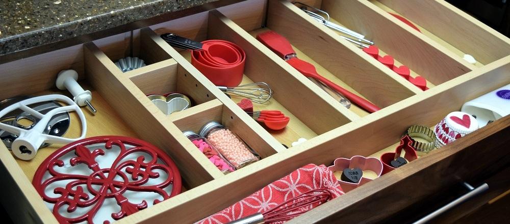 Drawer Essentials Custom sized drawer organizers by Drawer Essentials