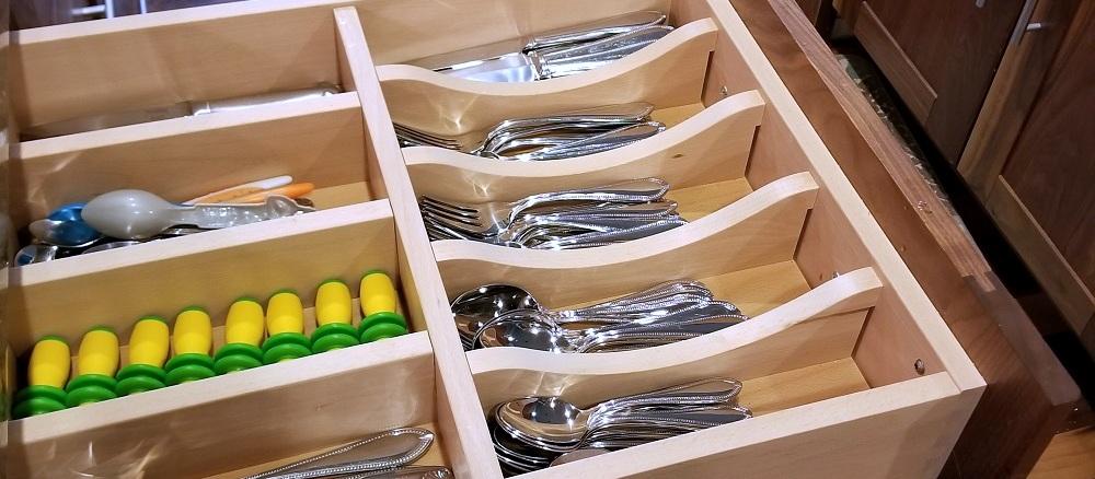 Drawer Essentials Custom sized drawer organizers by Drawer Essentials